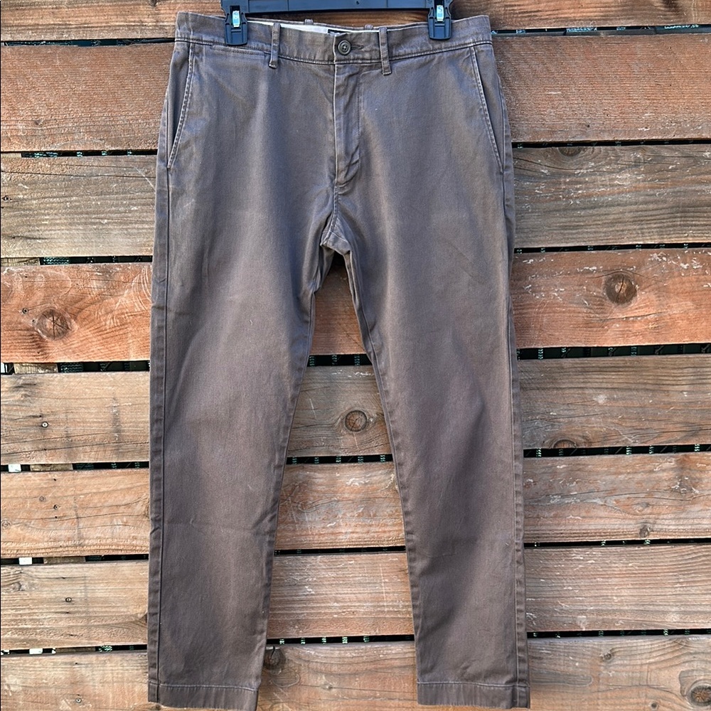 Men's Gray J. Crew Pants
